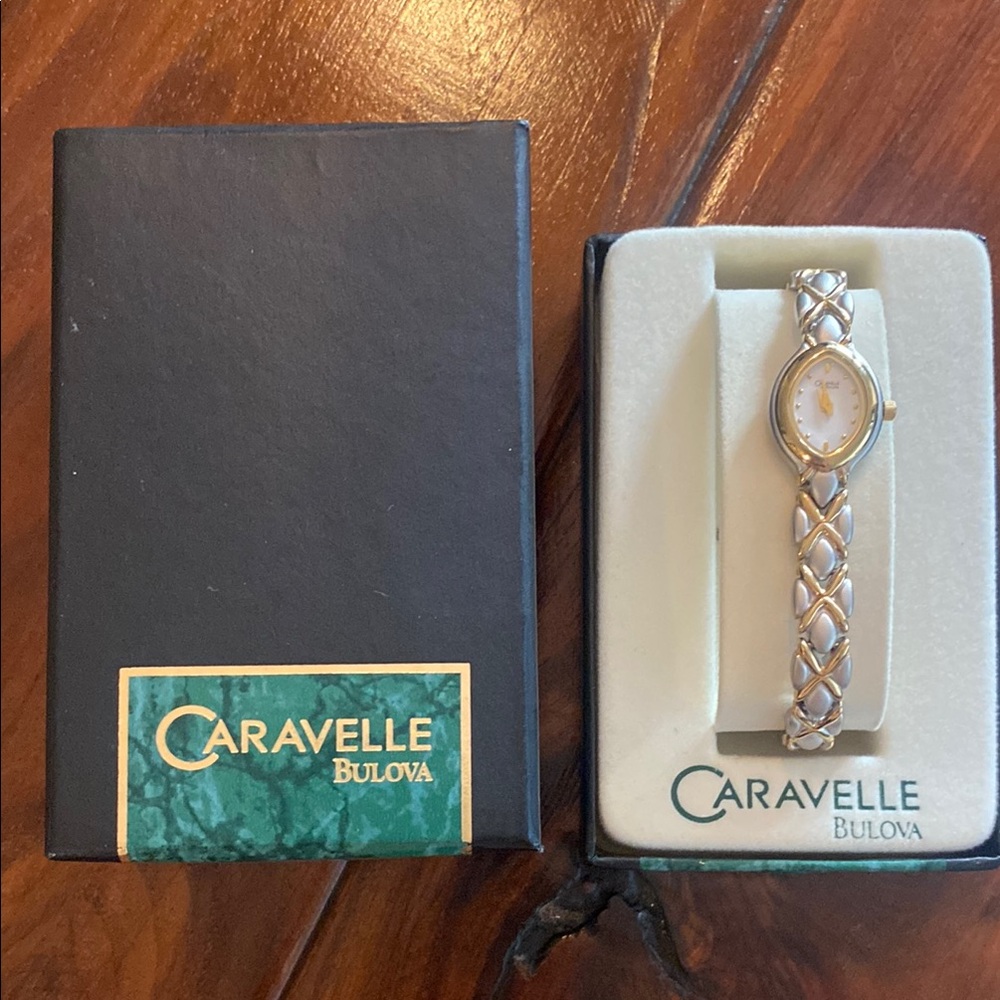 NIB Caravelle by Bolova A2 Wrist Watch.